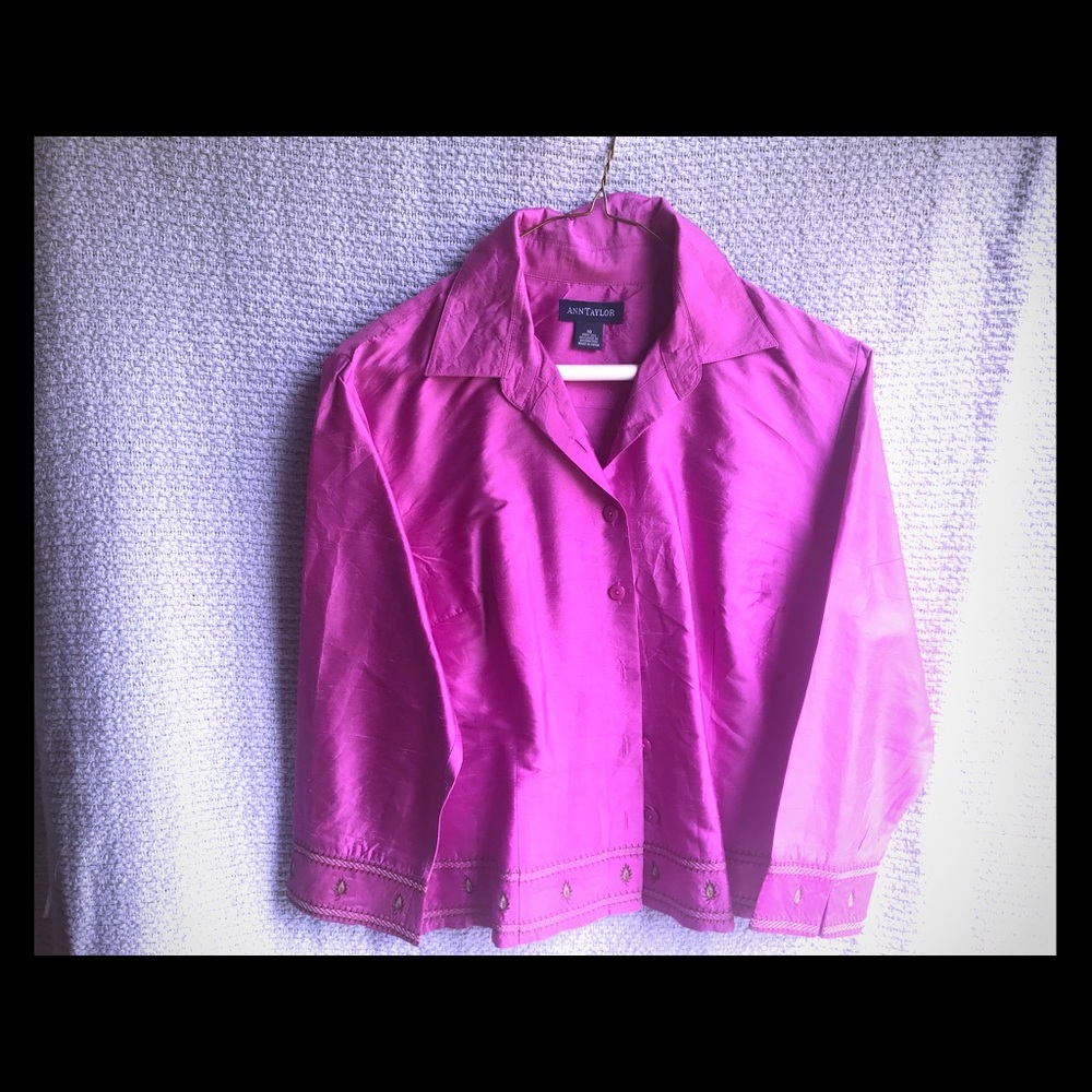 Silk blouses 10.00 a piece